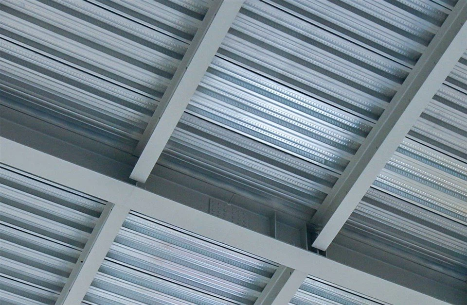 Steel Deck Truss